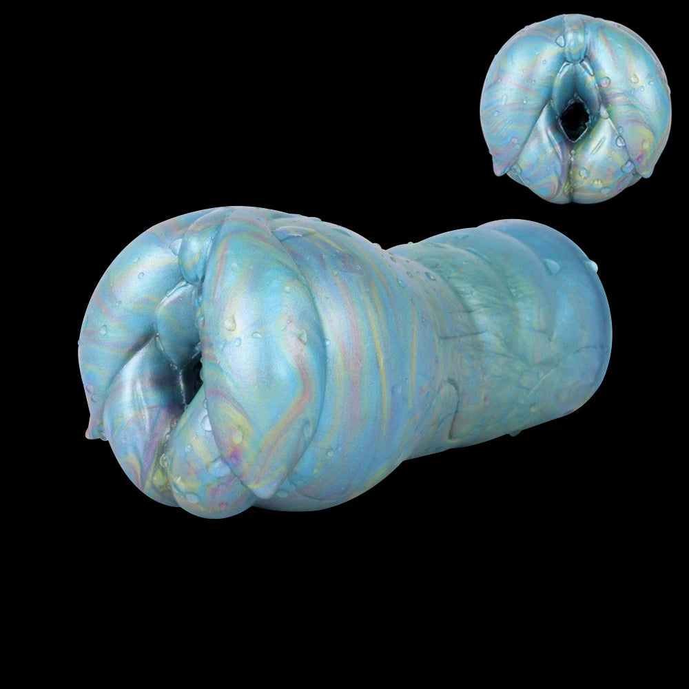 SMMQ Erotic Male Masturbator Artificial Realistic Vagina Prostate Massage Soft Silicone Onahole Pocket Fantasy Sex Toys For Men