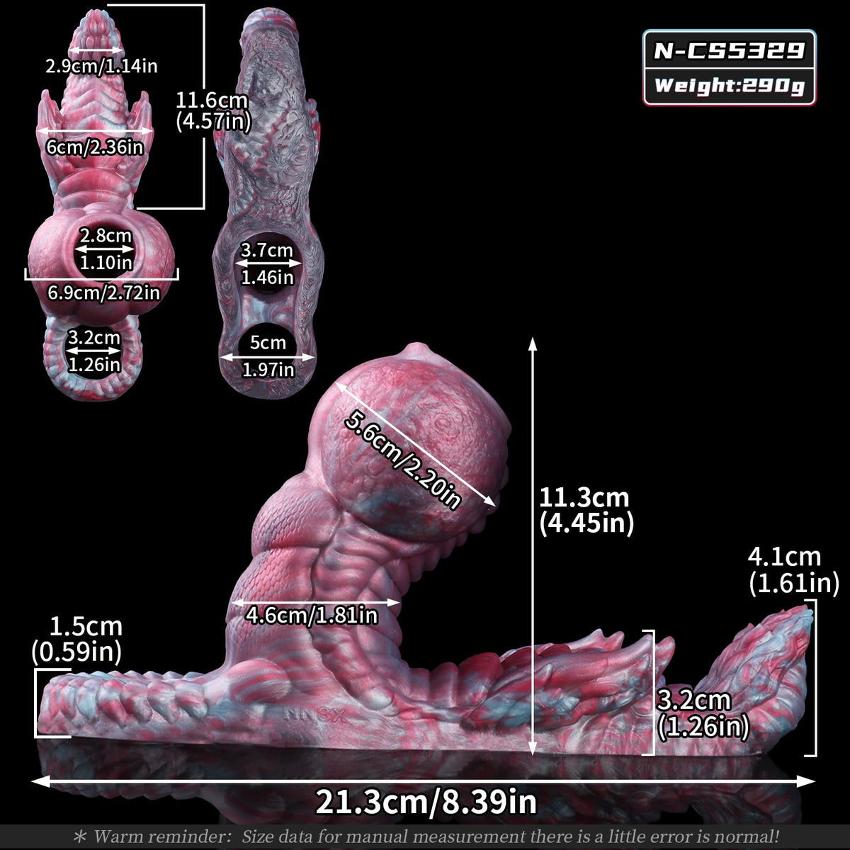 LICKER Silicone Dog knot Penis Sleeve Dick Enlarger Cock Sheath Sexy Fantasy Grinder Penis Massager Sex Toys For Men Adult Games