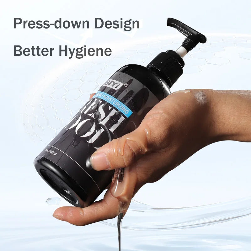 SiYi Water-Based Lubricants, Semen Imitation & Fresh Cool (120mL, 300mL, & Combo Packs)