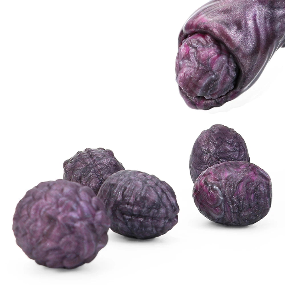 NNSX 5pcs Eggs Sex Toys Soft Silicone Vagina Anal Stimulating Massager Sm Oviposition Trainer Sex Products for Women Couples