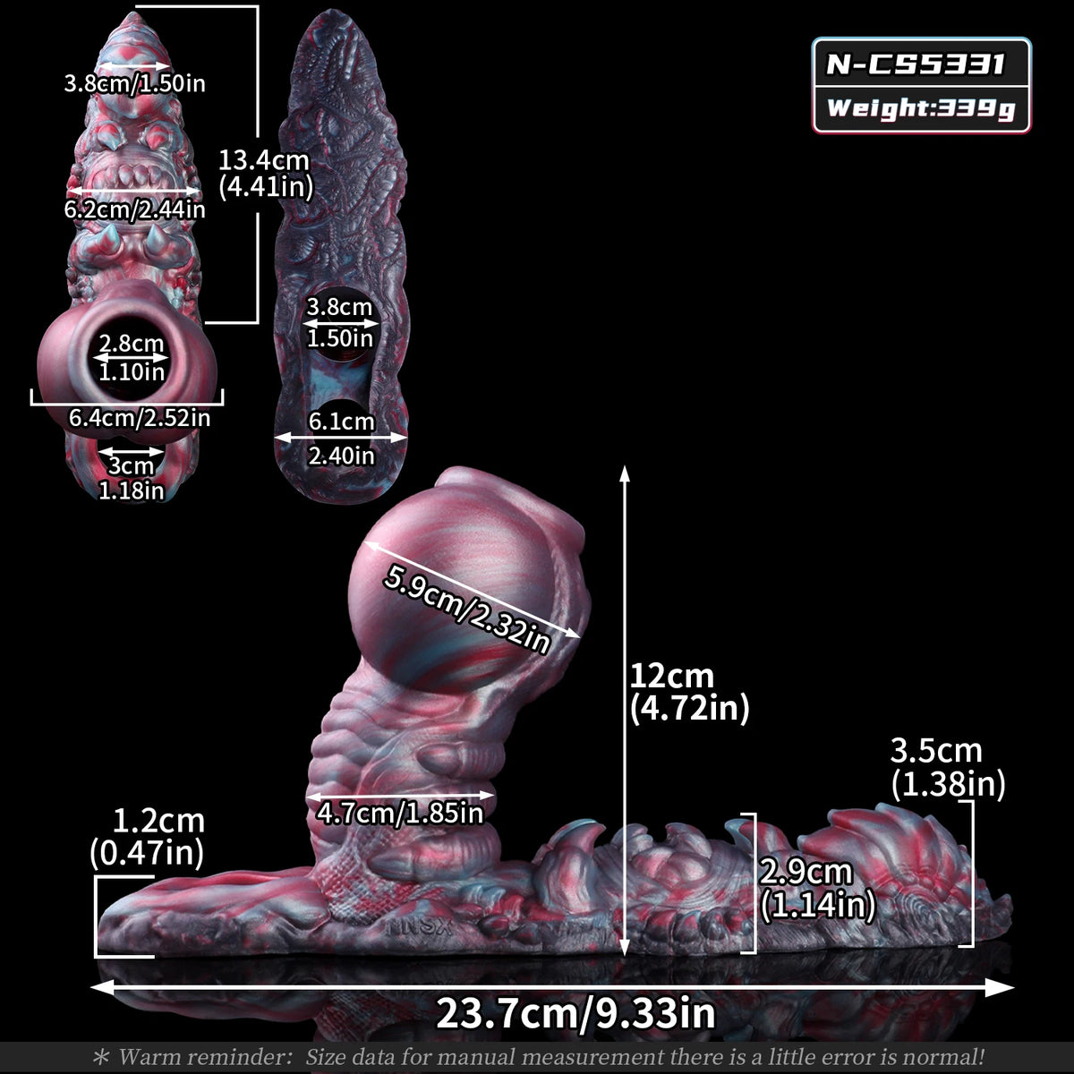LICKER Silicone Dog knot Penis Sleeve Dick Enlarger Cock Sheath Sexy Fantasy Grinder Penis Massager Sex Toys For Men Adult Games