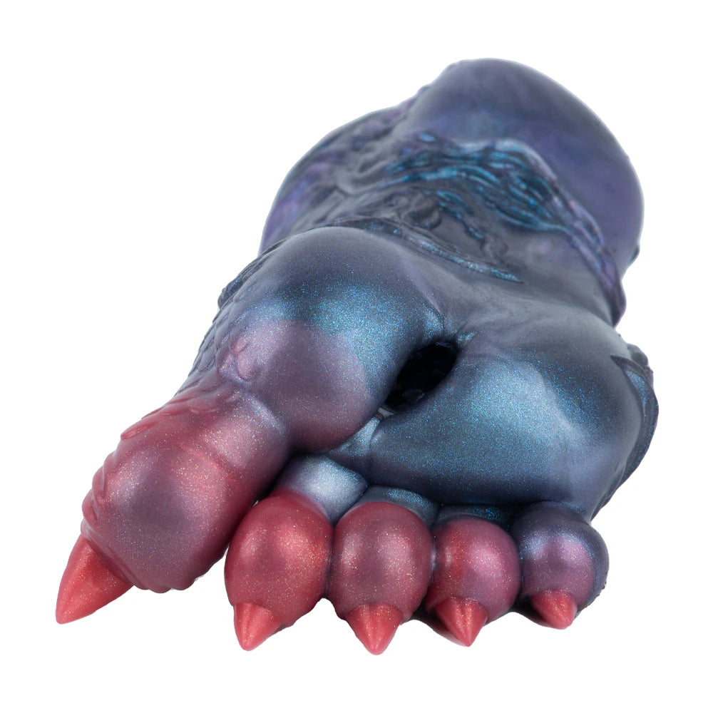 GEEBA Fantasy Monster Foot Design Male Masturbator Single Channel Silicone Men's Stroker Pocket Pussy Onahole Adult Sex Toy Shop