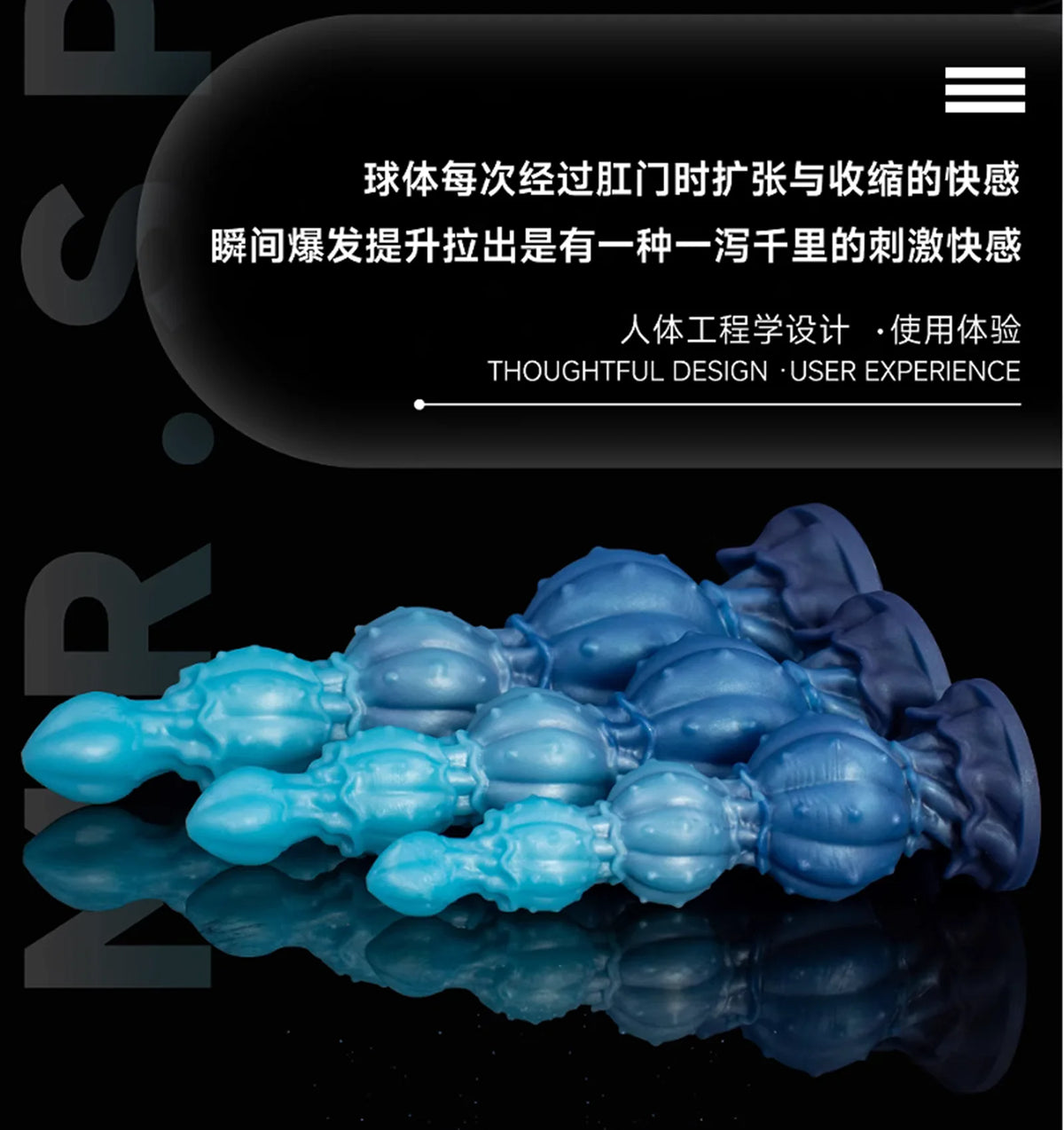 New Realistic Monster Gourd Egg Dildo Fantasy 3 Knot Dildo Soft Silicone Hands-Free G-Spot Dildo Big Suction Cup Anal Sex Toy 18