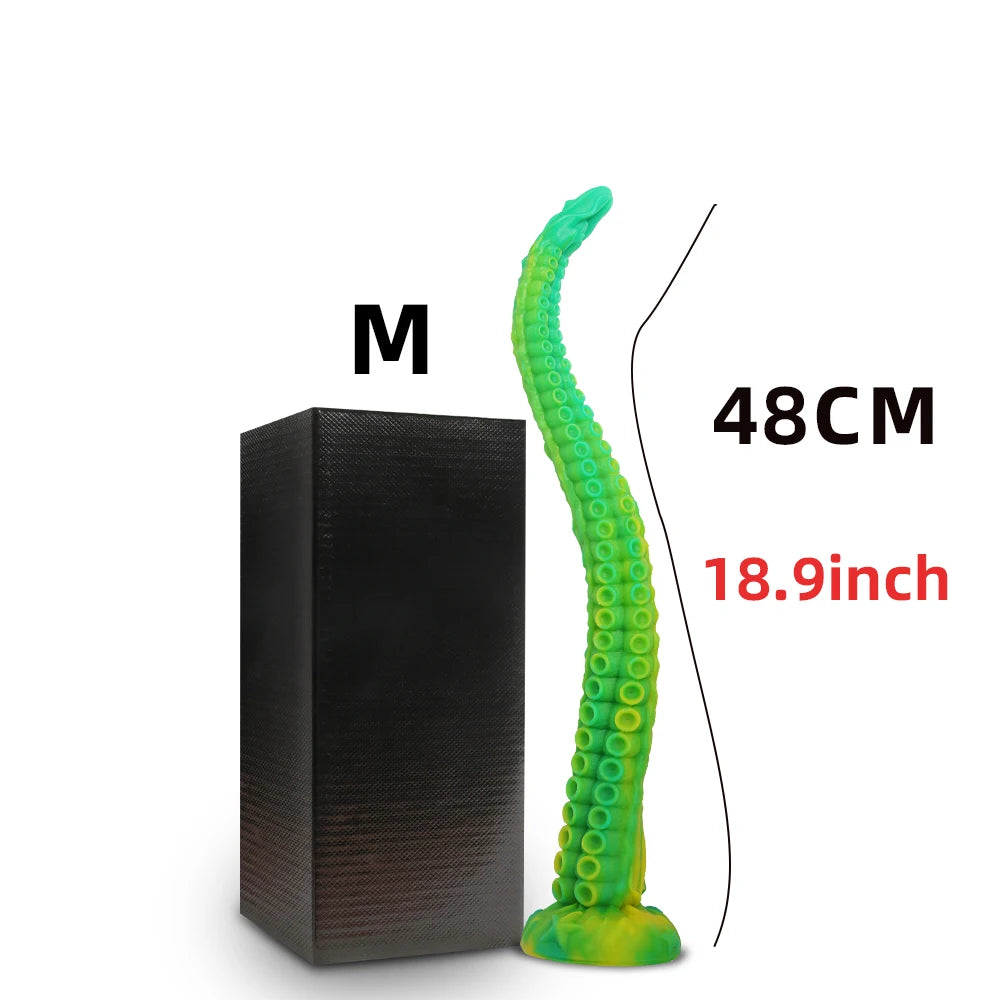 Tentacle anal plug adult vaginal massage stimulator anal plug dilator male and female monster dildo gay anus anal plug sex toy