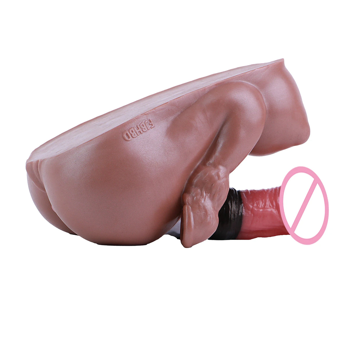 GEEBA Futanari Male Masturbator Double Hole Pocket Pussy Adult Sex Toys For Men Soft Silicone Adult Onahole Realistic Stroker
