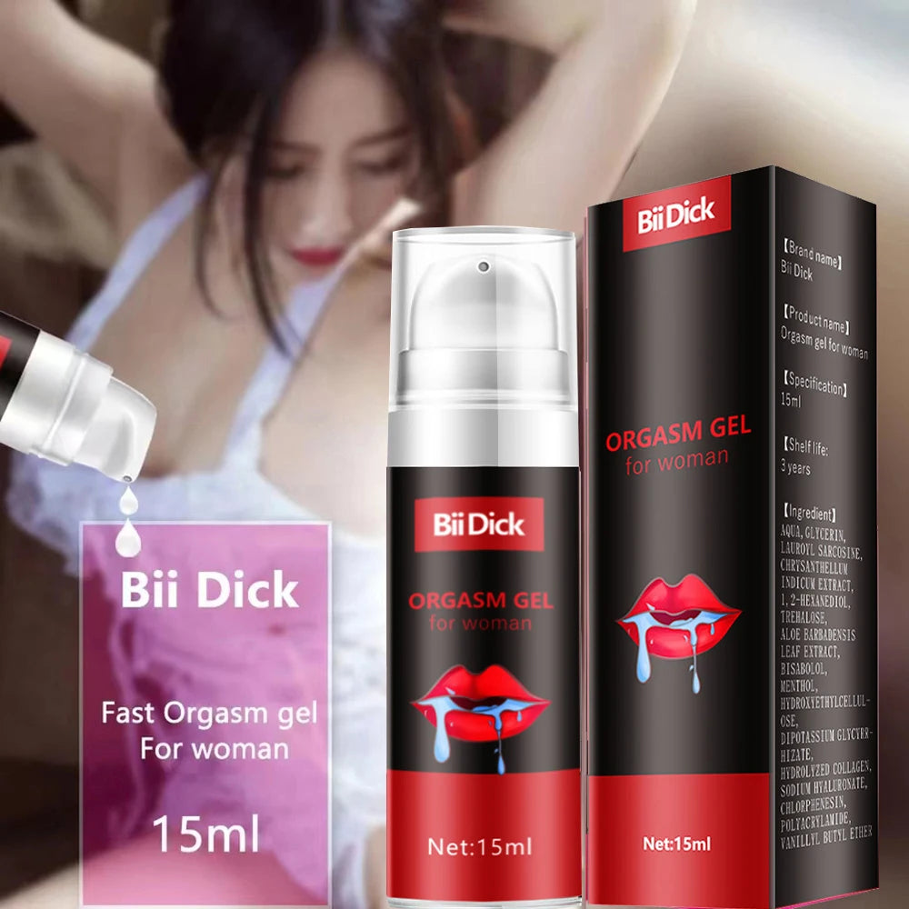BII DICK Orgasm Gel for Women