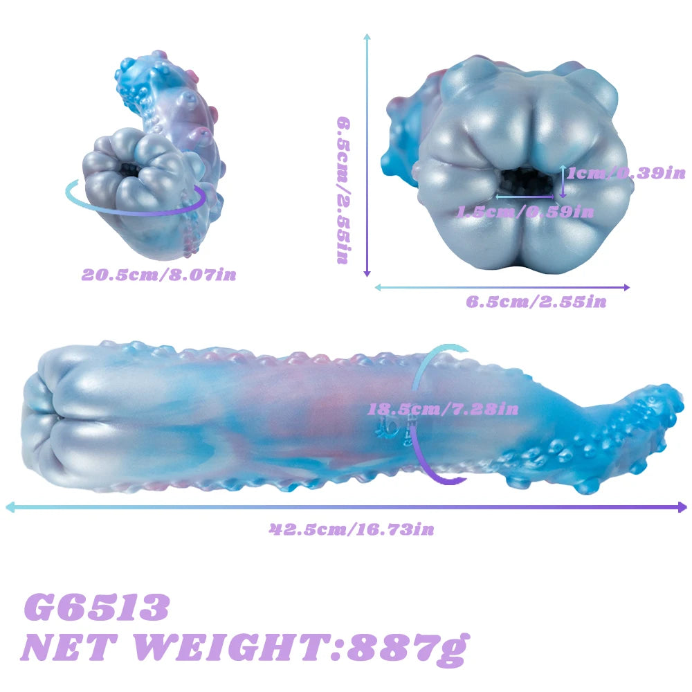 GEEBA 7.09in Fantasy Male Masturbator Single Channel Silicone Men Masturbation Sleeve Pocket Pussy Onahole Adult Sex Toys Store