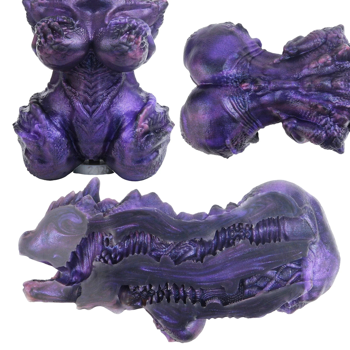 NNSX Male Masturbation Sex Toys Portable Dragon Pocket Pussy Lifelike Female Vagina Anal Holes Adult 18+ Sex Products