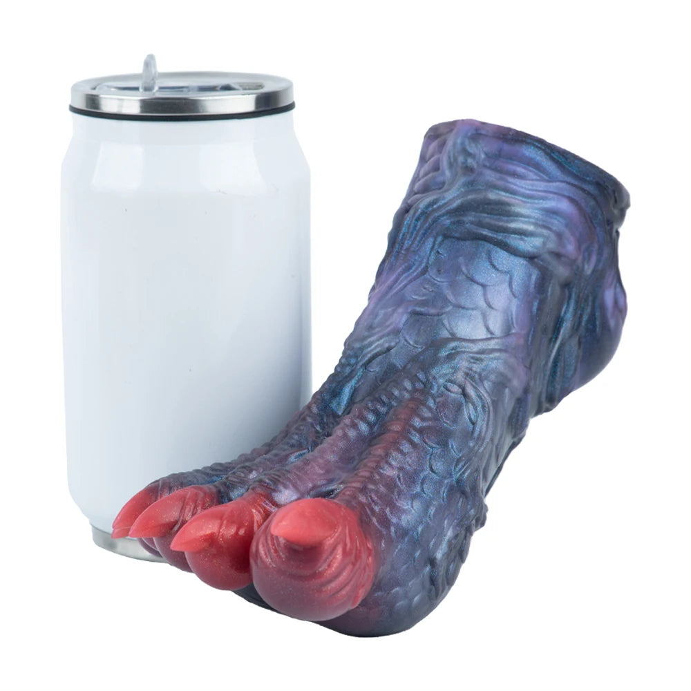 GEEBA Fantasy Monster Foot Design Male Masturbator Single Channel Silicone Men's Stroker Pocket Pussy Onahole Adult Sex Toy Shop