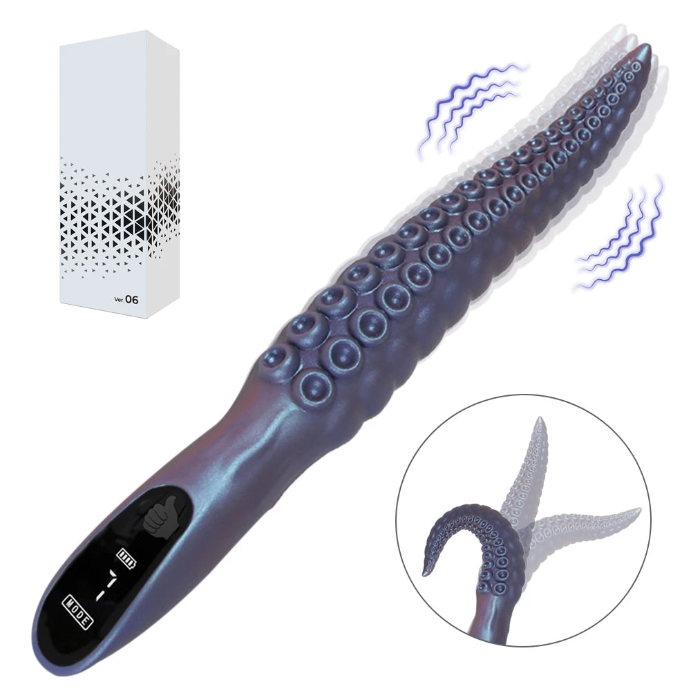 Telula's Tentacle | Vibrating G-Spot Dildo