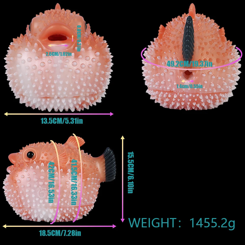 Pufferfish's Nibble | Male Masturbator