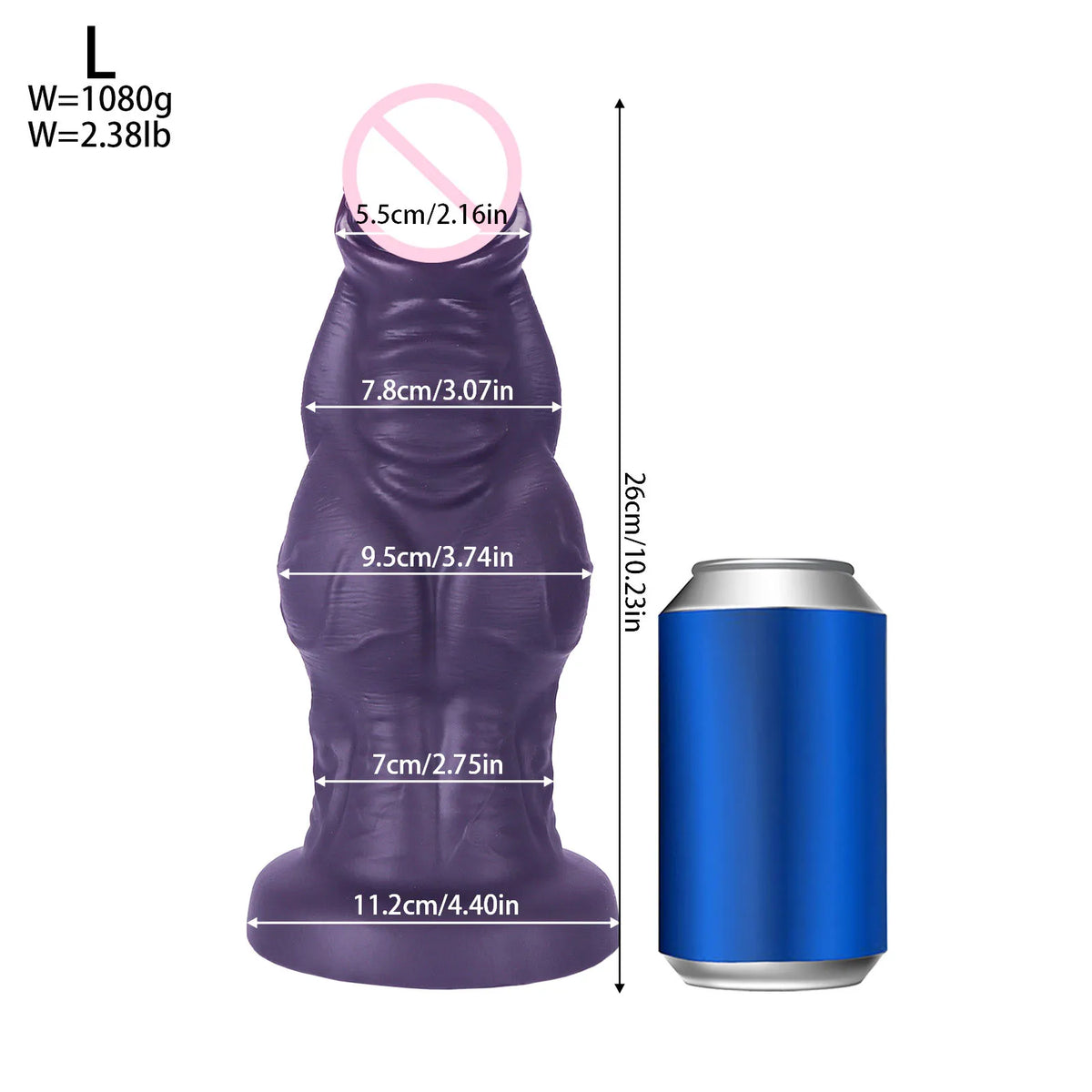 85-105mm Huge Anal Dildos Monster Muscles Fake Penis Realistic Silicone Thick Dildo for Women Men 18+ Sex Toys Prostate Massage