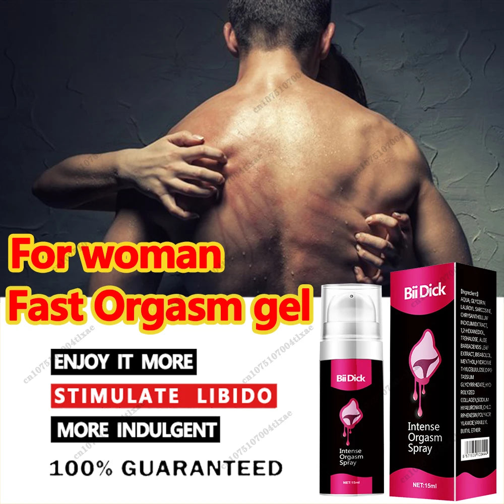Intense Orgasm Spray for Women
