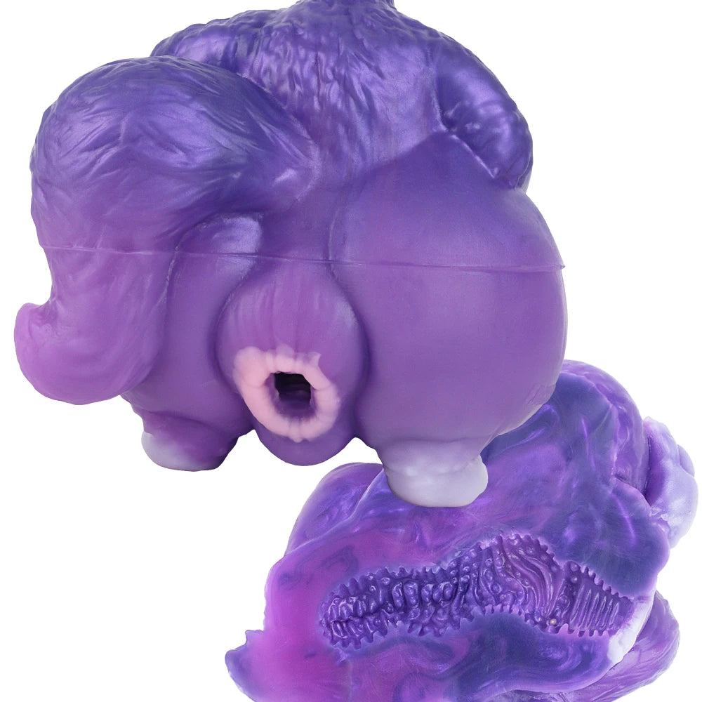 GEEBA Beastly Body Rear Anal Monster Male Masturbator Futanari Fantasy Pocket Pussy Adult Onahole Big Ass Sex Toys for Men Adult