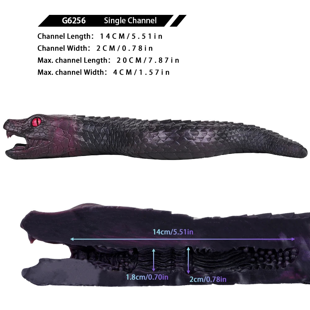 Basilisk's Bite | Male Masturbator
