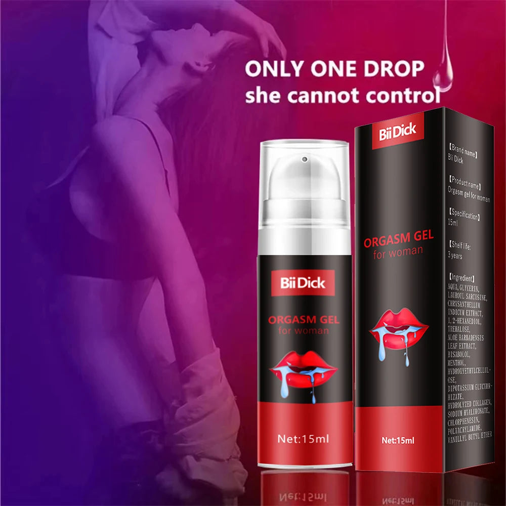 BII DICK Orgasm Gel for Women
