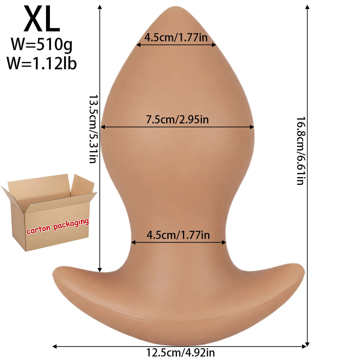 Groove Dildo Double Insertion Dildo Nodular Penis Huge Knot Dildo Masturbation G-Spot Massager Adult Sex Toys Women Men Gay 18+