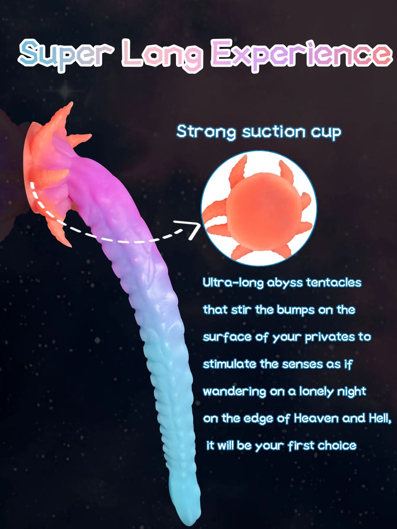 Tethys' Maelstrom | Luminous Dildo