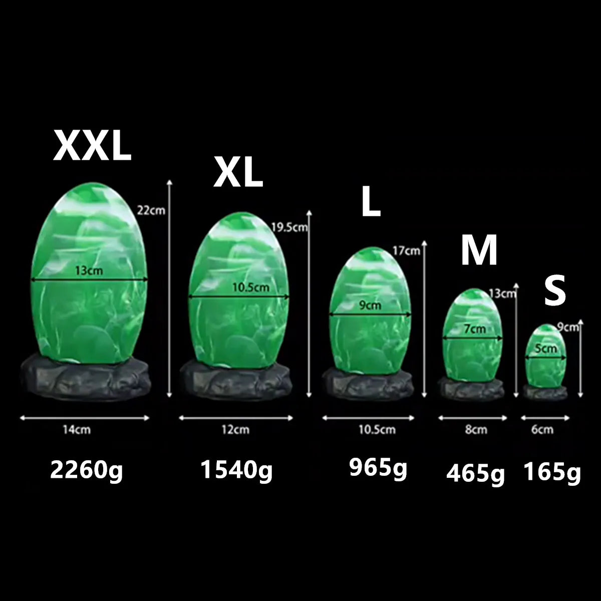 Huge 13cm Silicone Dragon Egg Anal Plug Big ButtPlug Dilator Anal Dildo Prostate Massage Sex Toys Adult Sexy Toy Soft Anal Beads