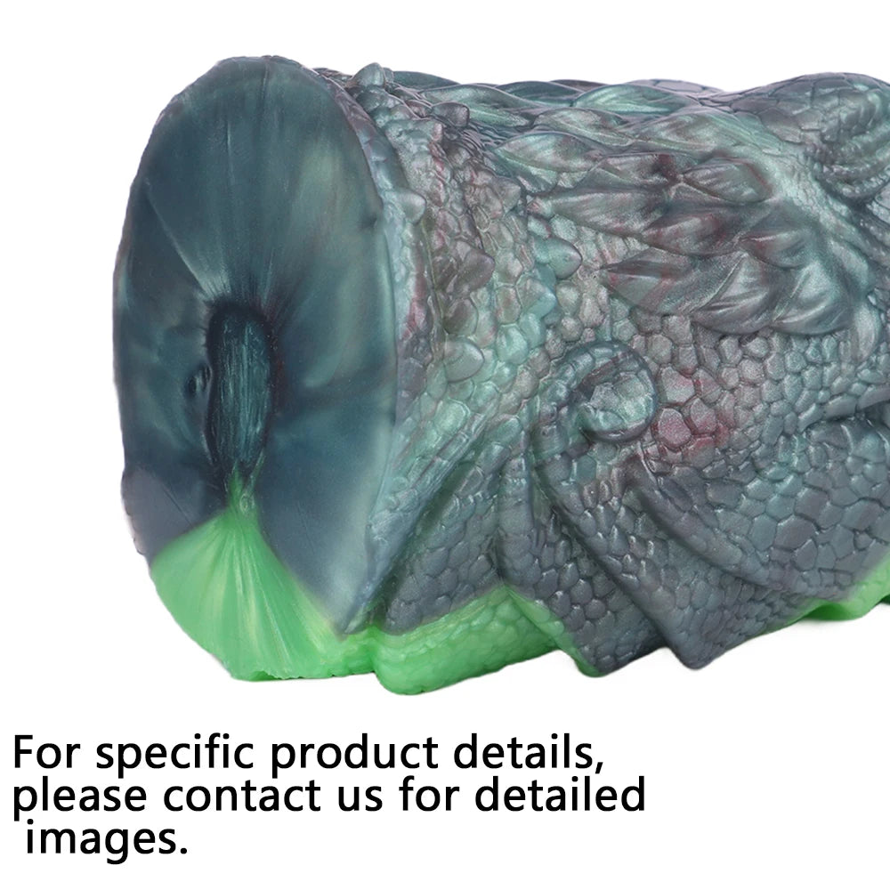 GEEBA Lifelike Horse Mouth Male Masturbator Cup Fantasy Silicone Animal Pocket Pussy Penis Stroker Adult Onahole Oral Sex Toys