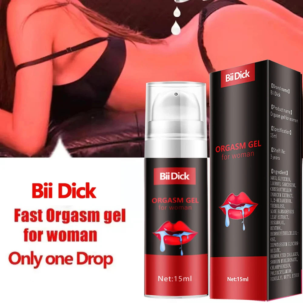 BII DICK Orgasm Gel for Women