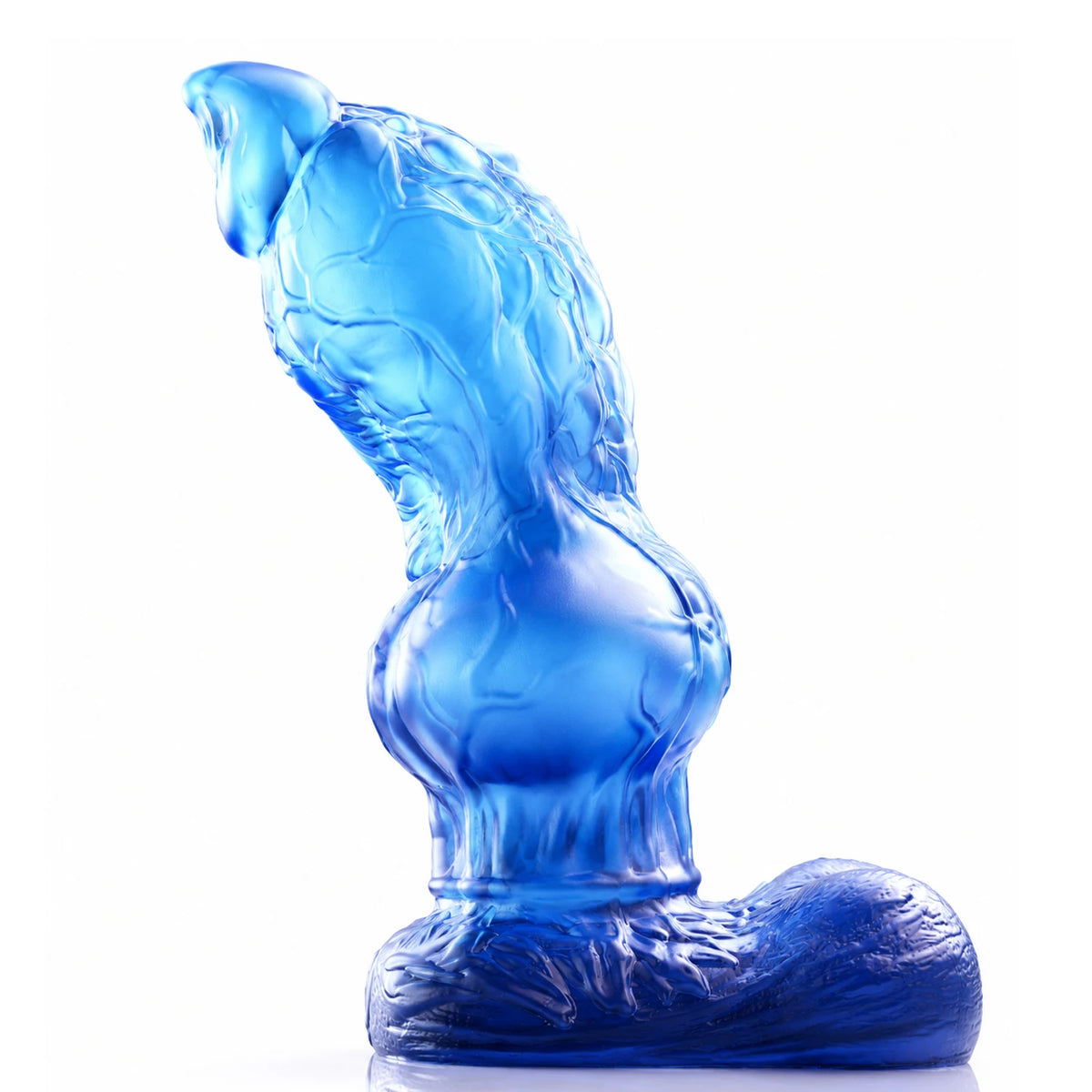 NNSX Fantasy Monster Dildo Anal Plug for Men Women & Couples Intricate Textured Details for Enhanced Stimulation Adult Toy
