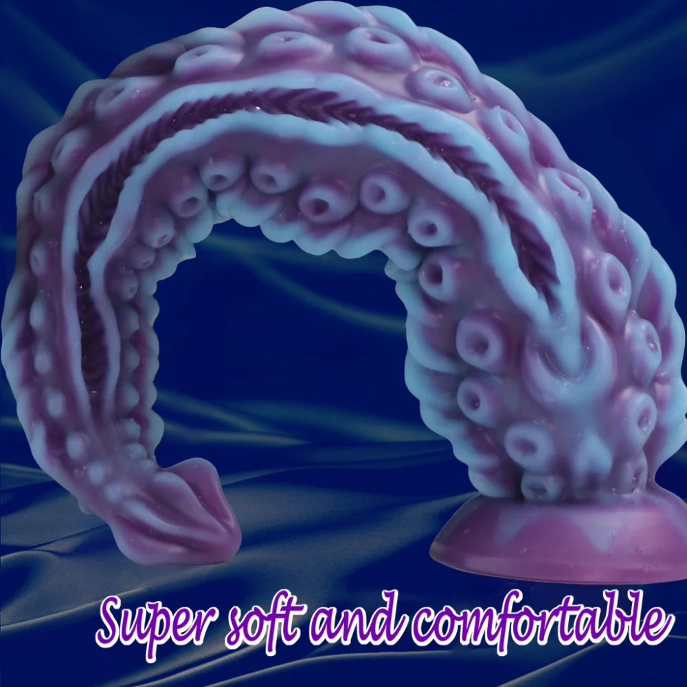 Monster Tentacle Dildo Anal Toys Big Thick Long Silicone Huge Butt Plug With Suction Cup Female Masturbation Sex Toys For Women