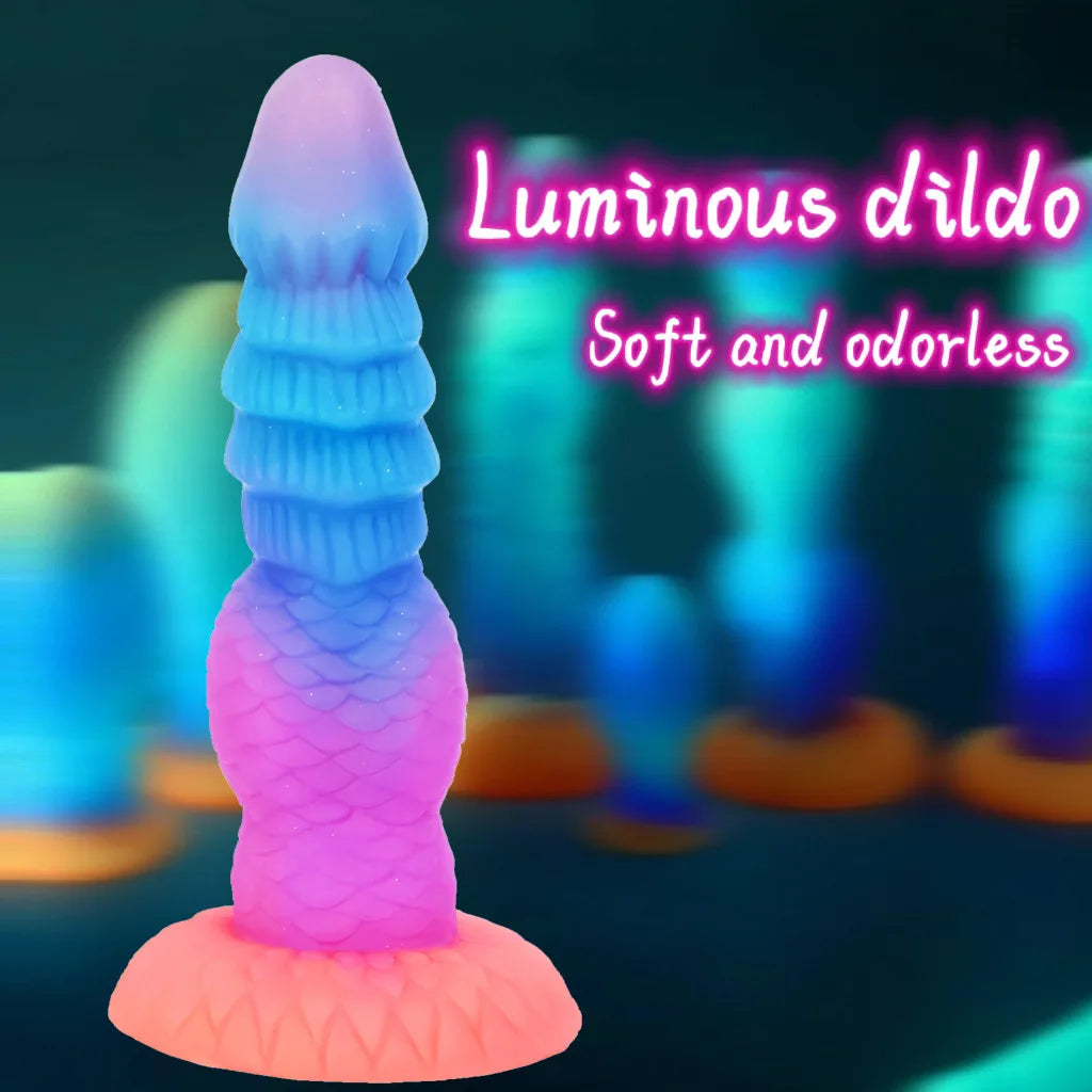Ogre's Plunge | Luminous Dildo