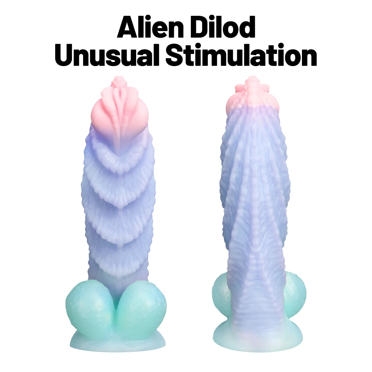 Huge Monster Dildo Penis Alien Anal Plug Adult Sex Toys Strong Suction Cup Soft Liquid Silicone Big Dick Buttplug Clit Massage