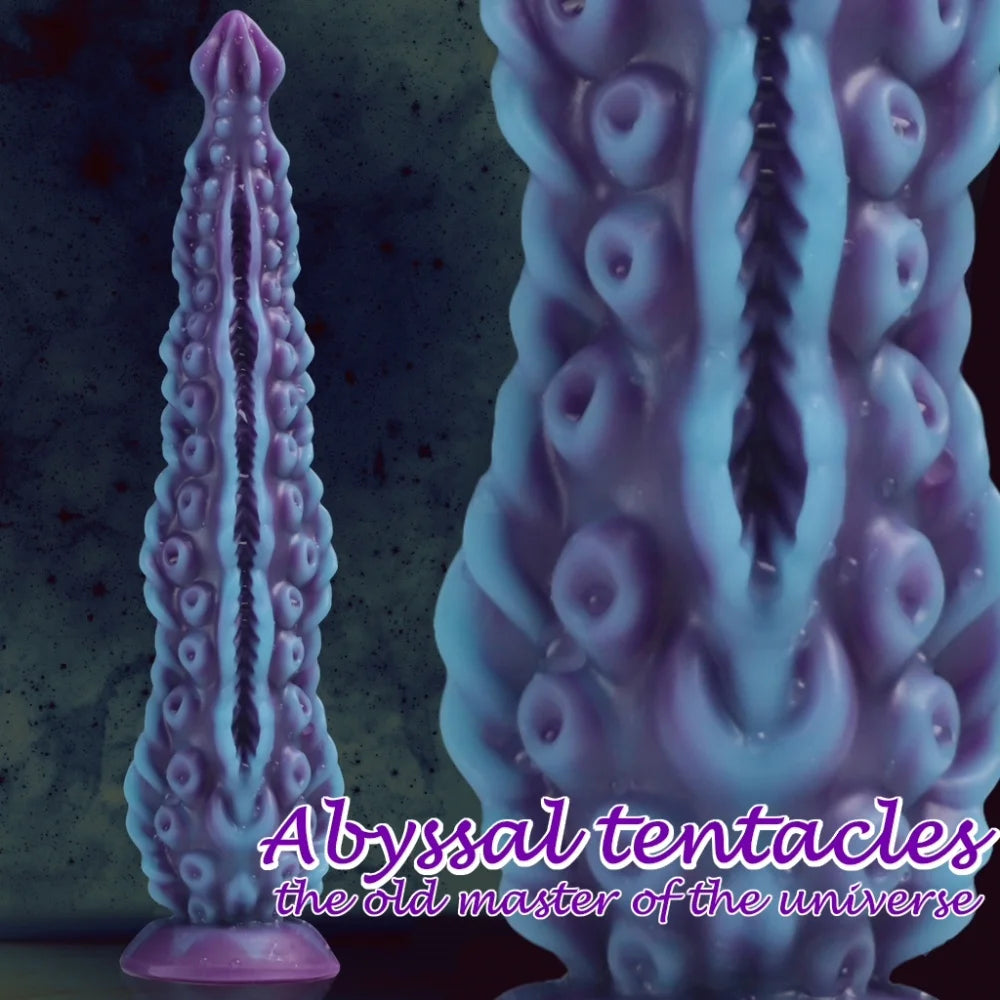 Monster Tentacle Dildo Anal Toys Big Thick Long Silicone Huge Butt Plug With Suction Cup Female Masturbation Sex Toys For Women