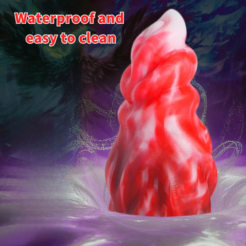 Monster Dildo with Suction Realistic Simulated Penis Massager Stimulating G-Spot Couples Adult Pleasure Accessory 18+ Sex Toy