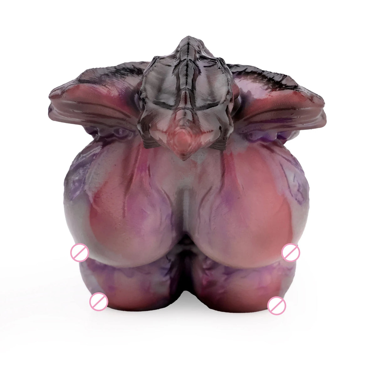 GEEBA Alien Monster Male Masturbator,Soft Silicone Pocket Pussy Onahole,Fantasy Creature Textured Stroker,Adult Sex Toys For Men
