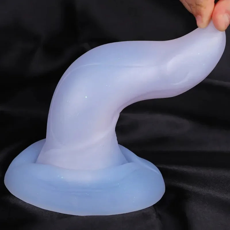 Thick Alien Bird Dildo Large Monster Anal Plug Fantasy SM Dilator Pleasure G-Spot Anal Masturbator Adult Sex Toys for Men Women