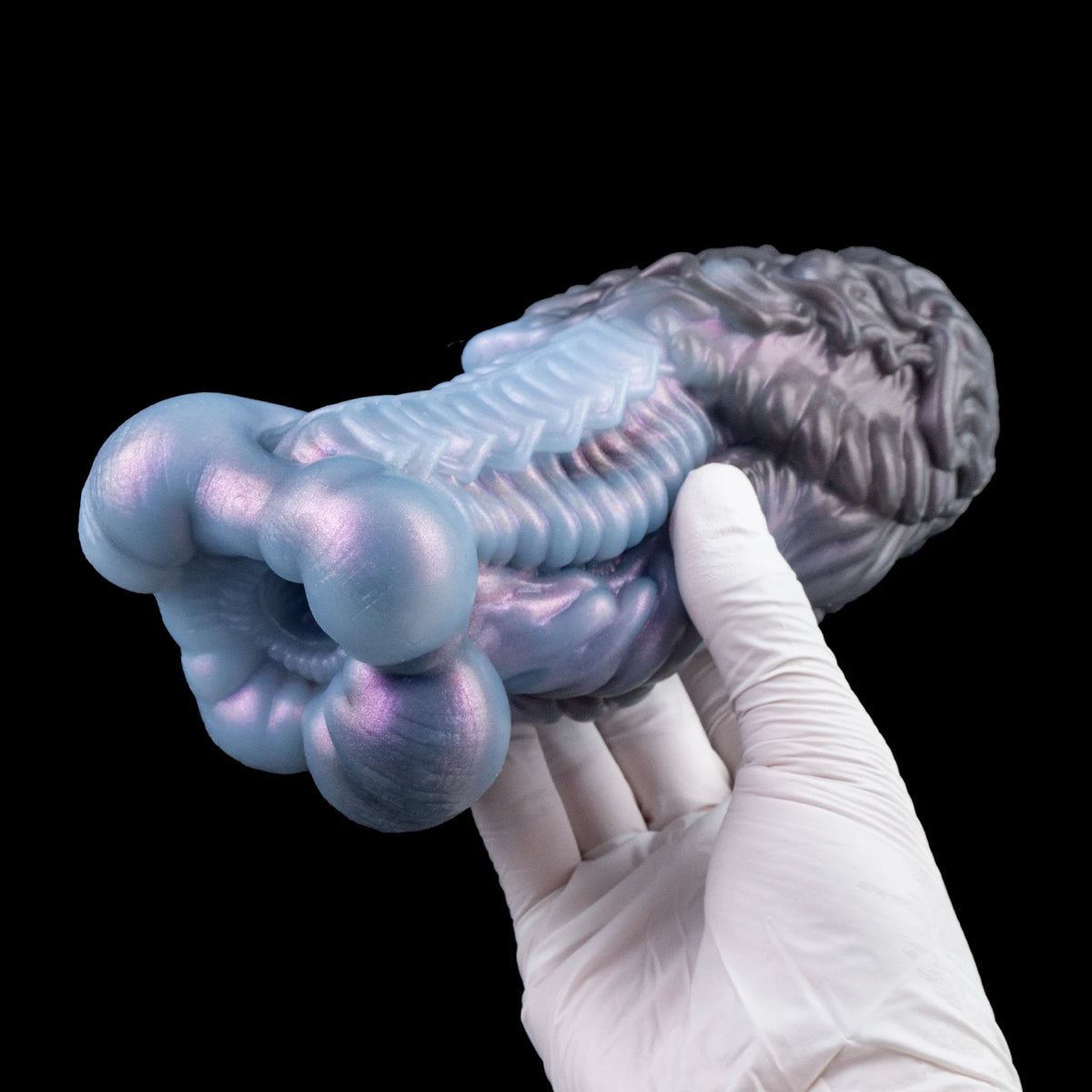 SMMQ Monster Alien Masturbator Single Channel Masturbation Cup Male Prostate Stimulation Realistic Pocket Pussy Soft Sex Toy