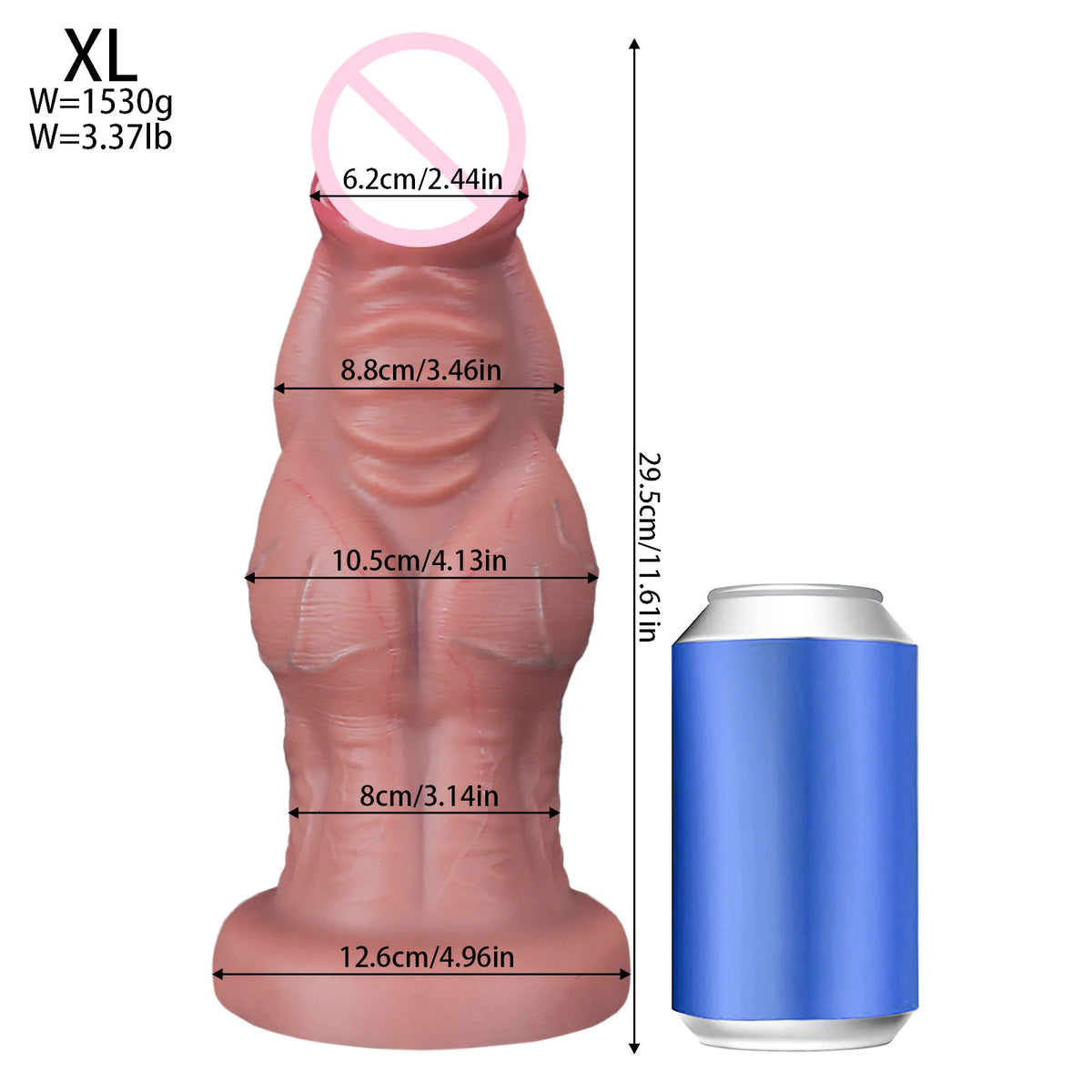 85-105mm Huge Anal Dildos Monster Muscles Fake Penis Realistic Silicone Thick Dildo for Women Men 18+ Sex Toys Prostate Massage