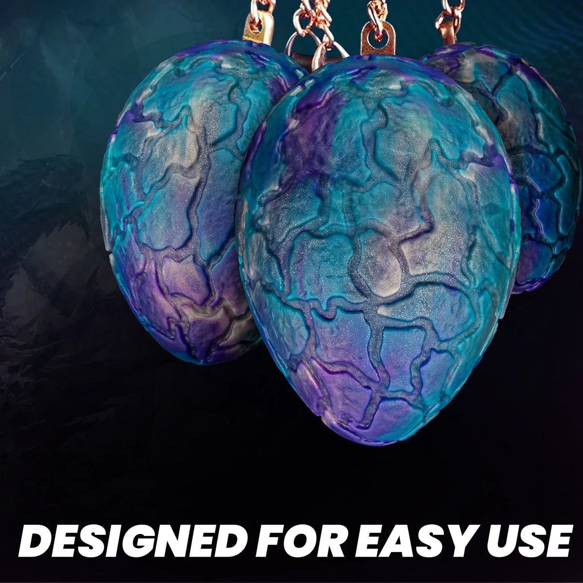 Huge Dragon Egg Butt Plug With Chain Traction Anal Plug Women Oviposition Trainer Vaginal/Prostate Birth Experience Sex Toys 18+