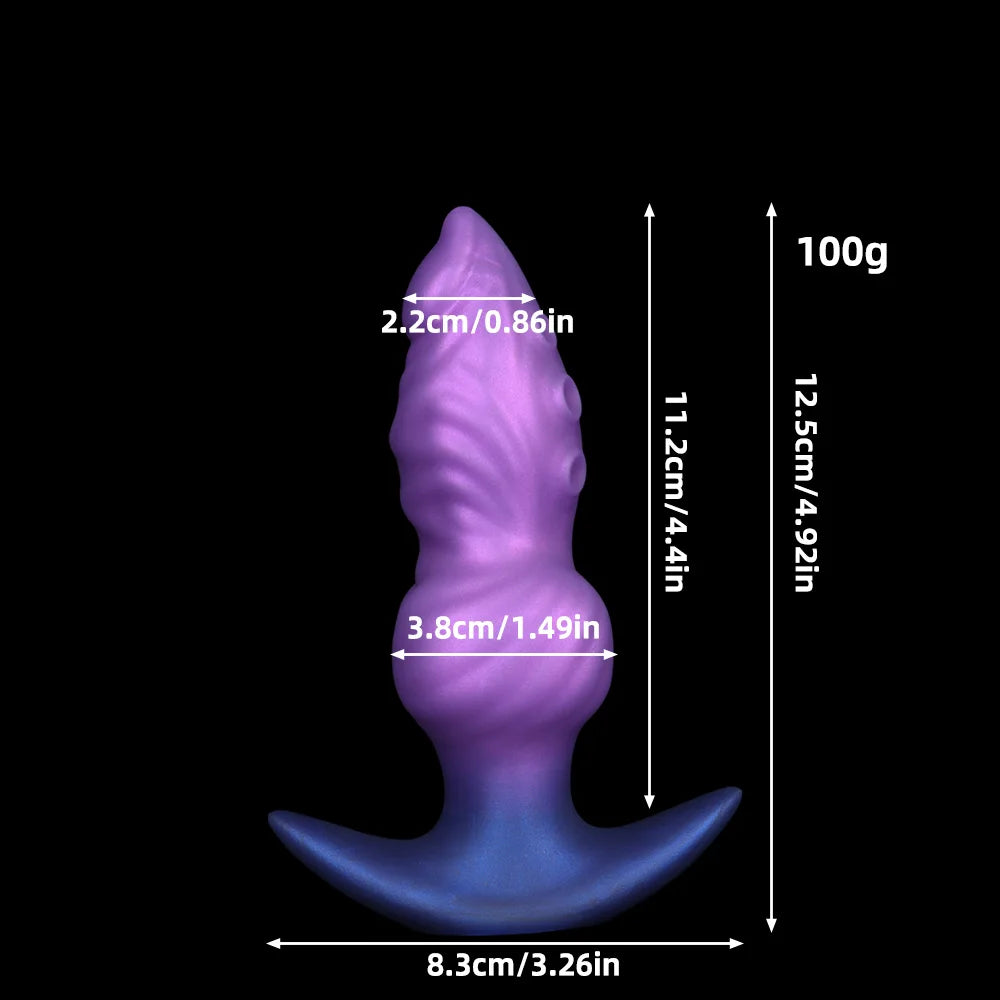 Dildo Anal Plug Monster Tentacles Shaped Anal Penetration Sex Toy For Men And Women Masturbator Prostate Massage G-spot Stimulat