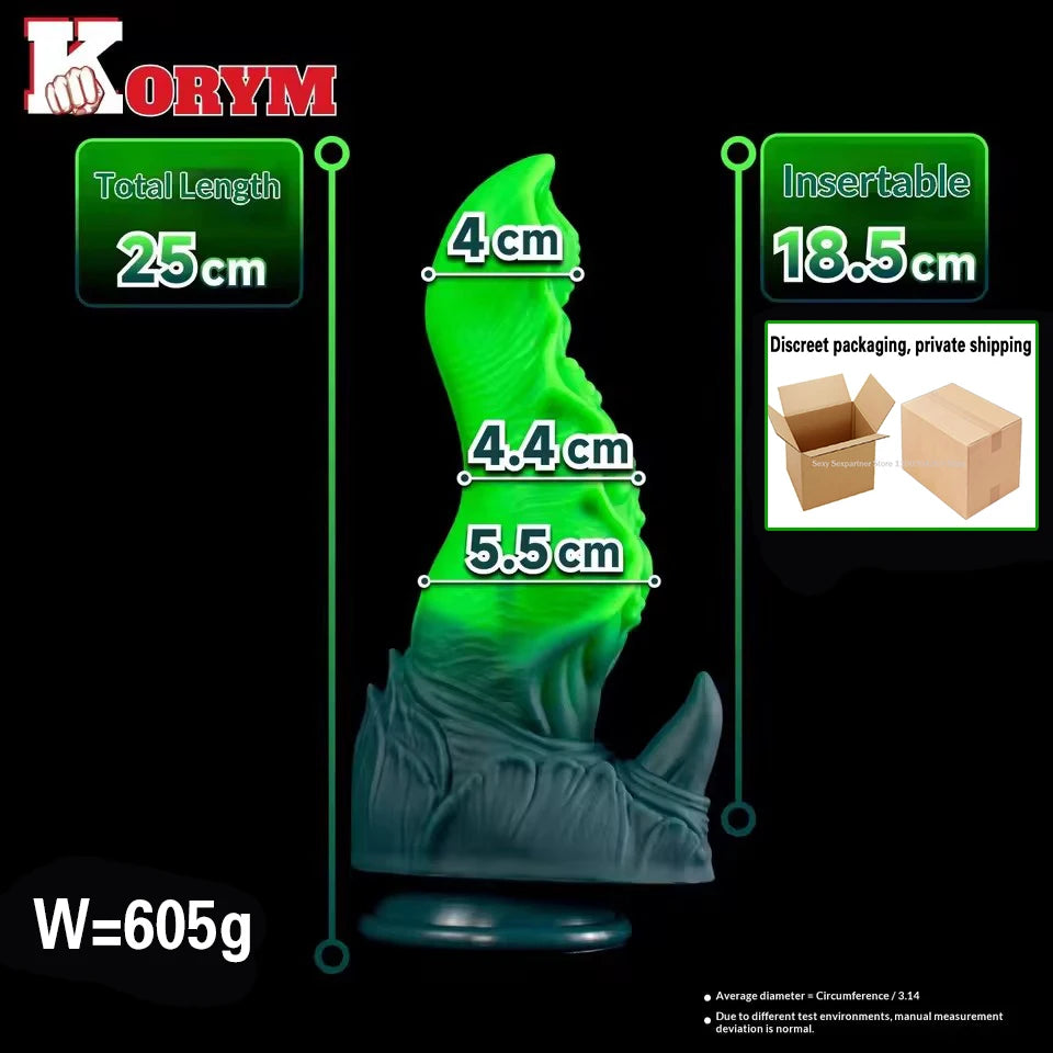 Big Anal Dildos Adult Sex Toys for Women Demon Monster Dildo Silicone Buttplug G-spot Masturbation Anal Dilation Anal Plug 18+