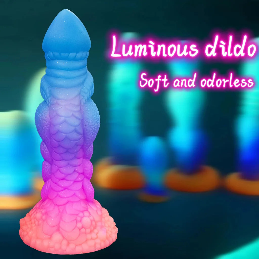 Dragon's Ascent | Luminous Dildo