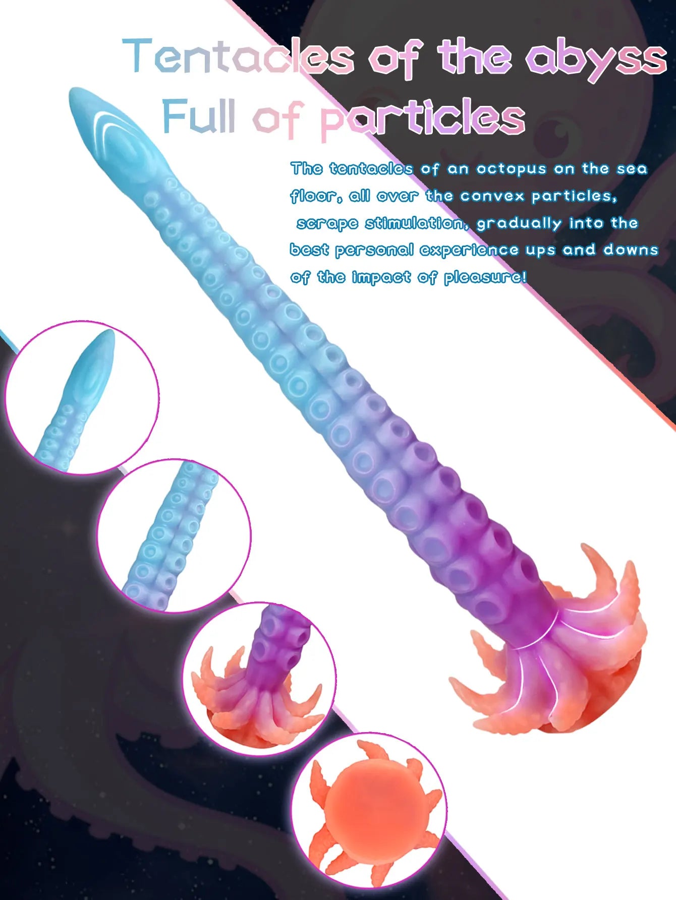 Tethys' Maelstrom | Luminous Dildo