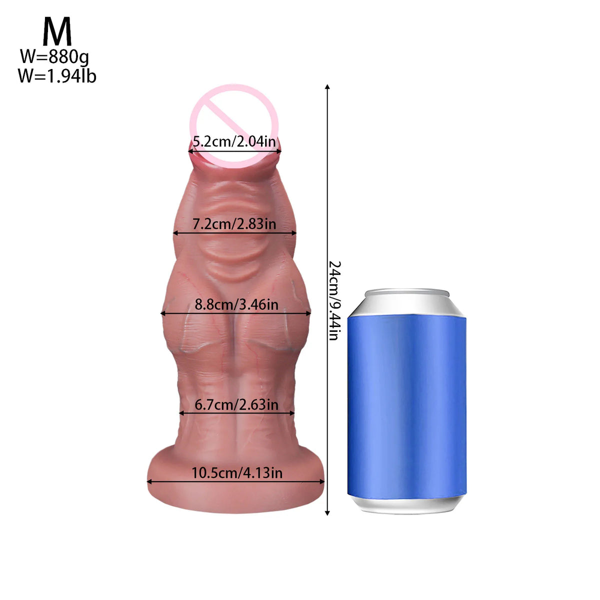 85-105mm Huge Anal Dildos Monster Muscles Fake Penis Realistic Silicone Thick Dildo for Women Men 18+ Sex Toys Prostate Massage