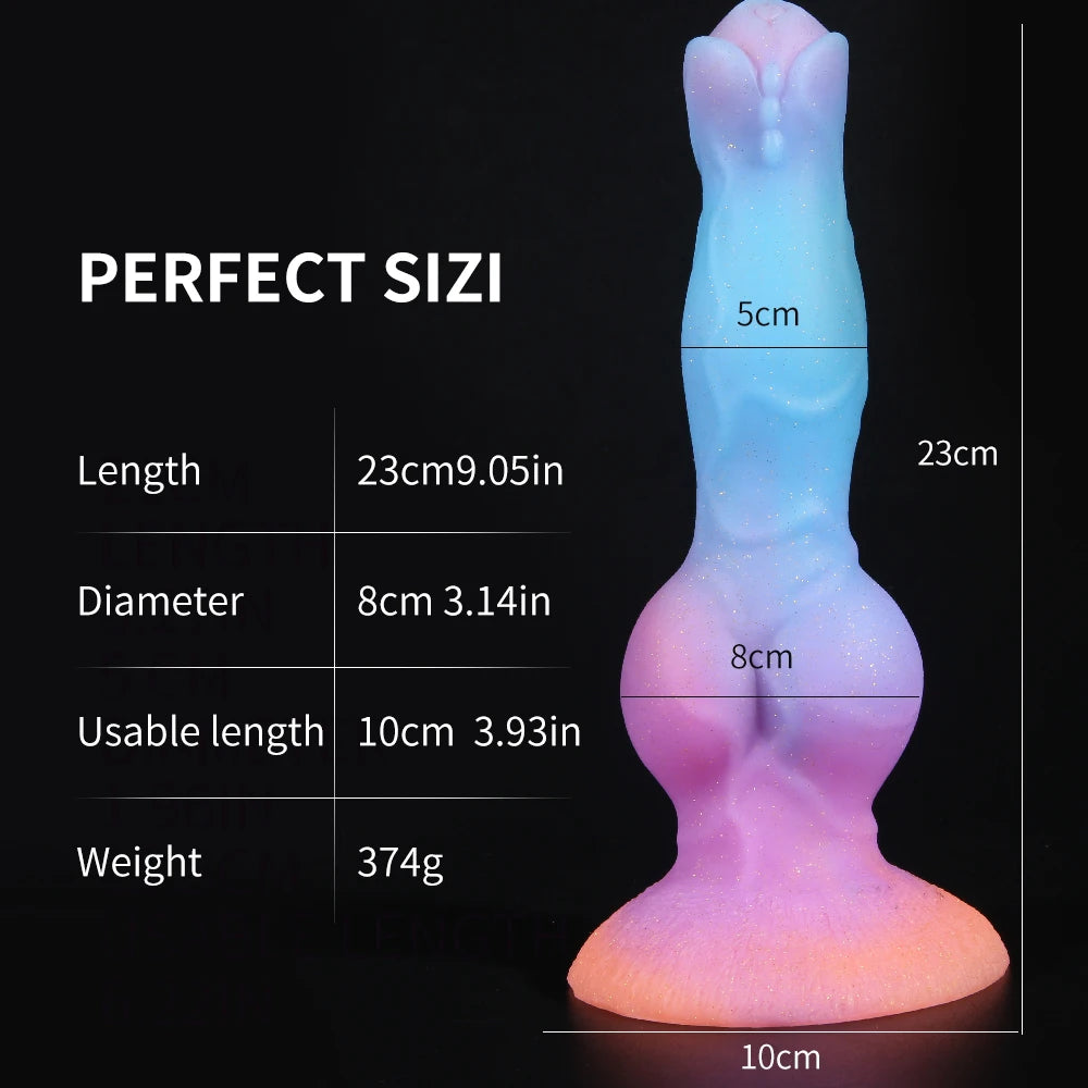 Kelpie's Crest | Luminous Dildo