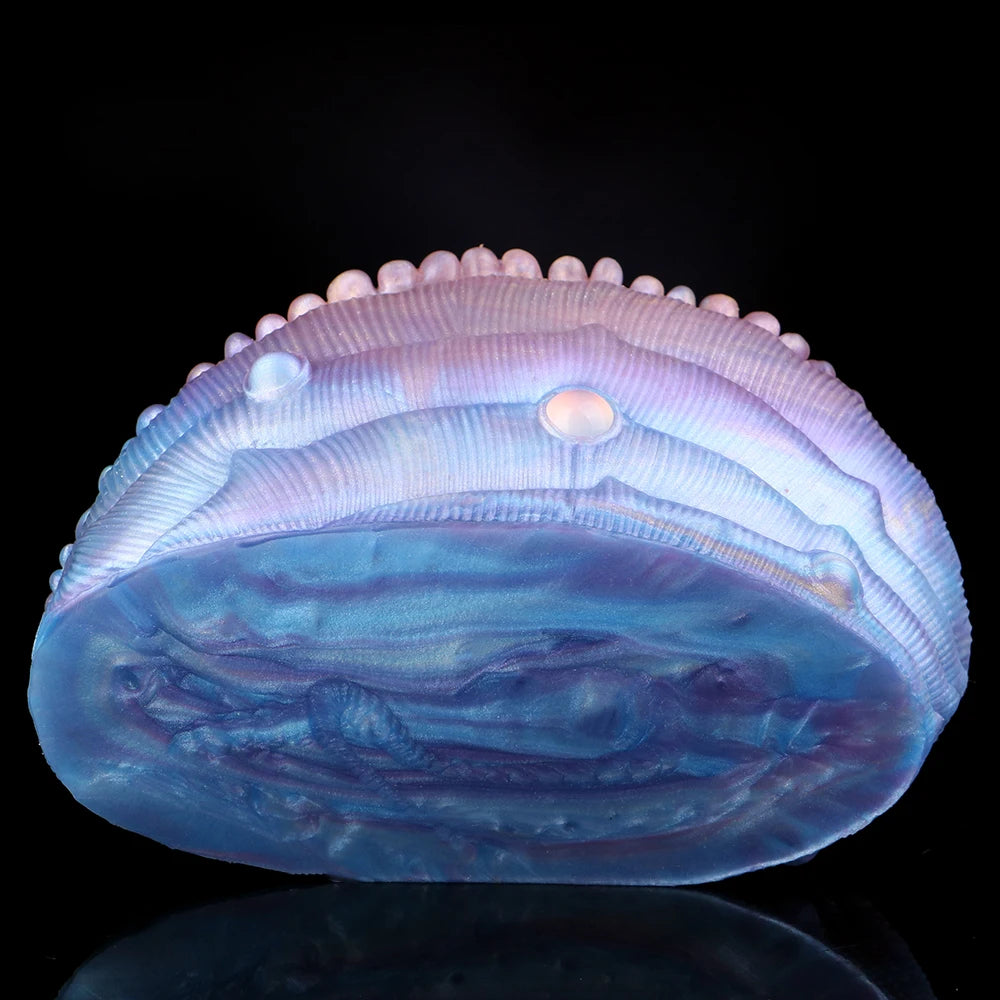 GEEBA Fantasy Alien Male Masturbator Cup Soft Silicone Pocket Pussy Adult Onahole Wavy Vagina Sex Toys For Men18+ Manual Stroker