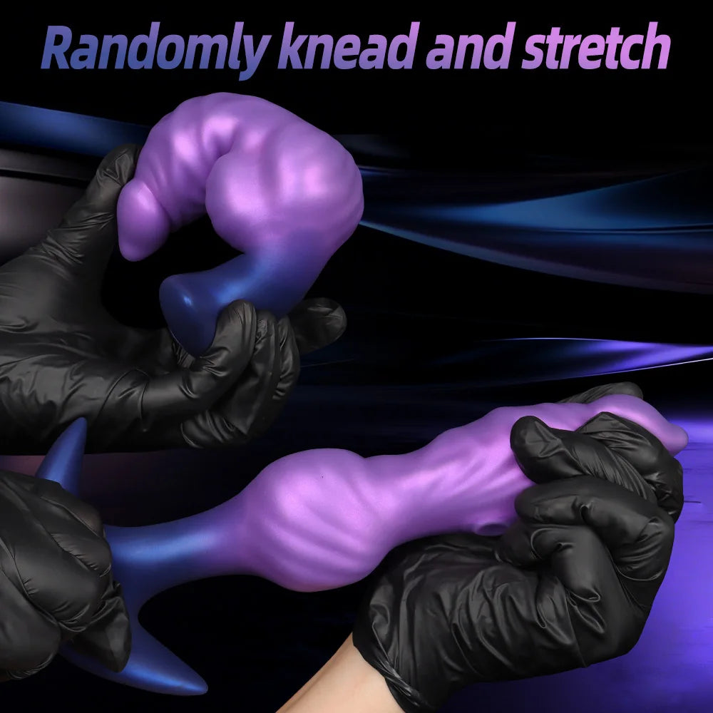 Dildo Anal Plug Monster Tentacles Shaped Anal Penetration Sex Toy For Men And Women Masturbator Prostate Massage G-spot Stimulat